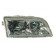 Headlight right side from '01 to '03 CHROME (4 Pins) 5941962 Van Wezel, Thumbnail 2