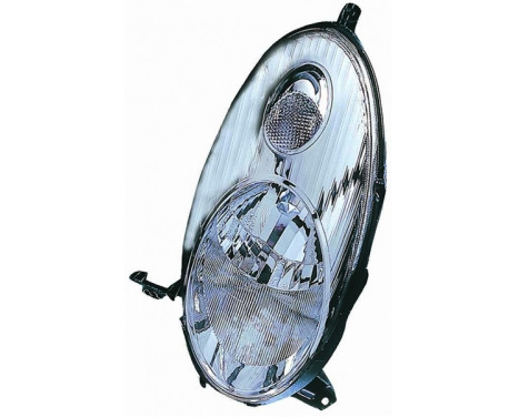 Headlight right to '05 3328962 Van Wezel, Image 4