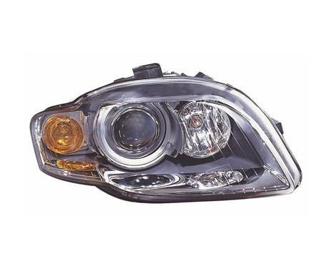 Headlight right to '07 XENON D1S 0326982 Van Wezel, Image 2