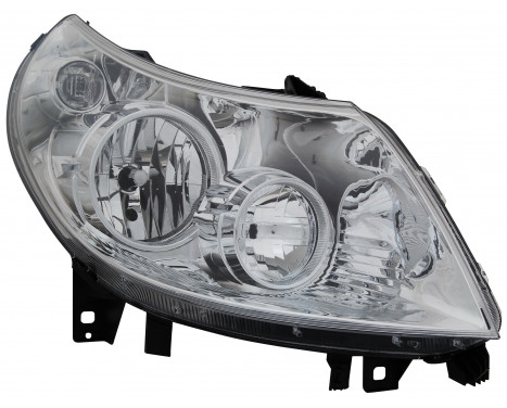 Headlight right until 12/2010 20-11333-05-2 TYC