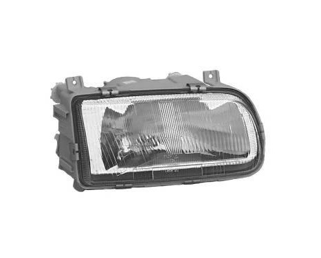 Headlight right until 3/'98 7615962 Van Wezel