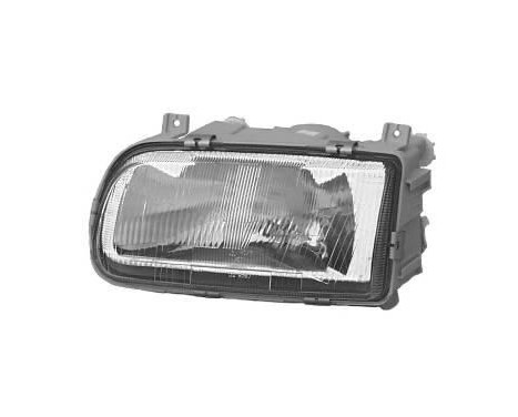 Headlight right until 3/'98 7615962 Van Wezel, Image 3