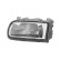 Headlight right until 3/'98 7615962 Van Wezel, Thumbnail 3