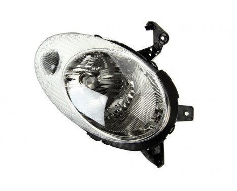 Headlight right until '05 H4 +Elek.Motor VALEO 088444