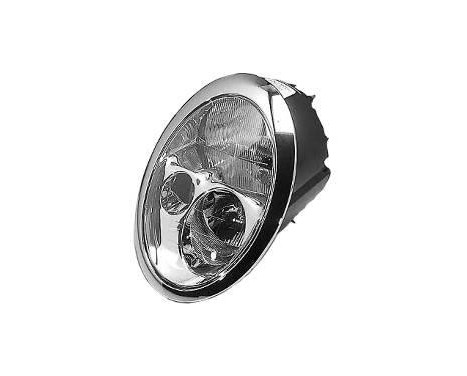 Headlight right until '07/04 H7+H7 0502962 Van Wezel