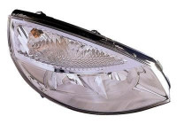 Headlight right until 7/'06 H7+H1 4328962 Van Wezel