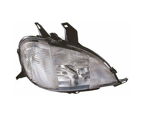 Headlight right until 9/'01 H7+H1+H3 3085962 Van Wezel