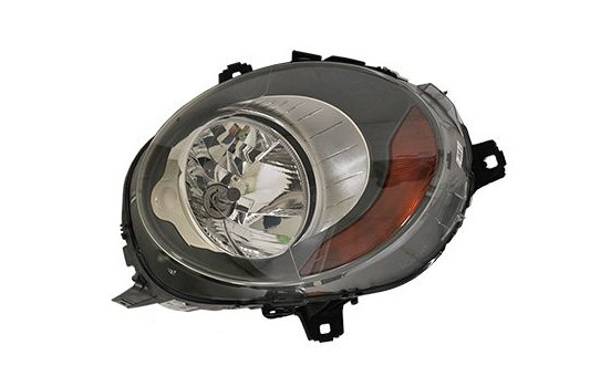 Headlight right with flashing light 0518962 Van Wezel