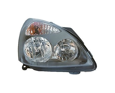 Headlight right with flashing light from year 1st month 2004 (Rand Gray) 4341964 Van Wezel