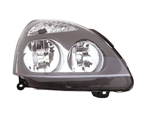 Headlight right with flashing light from year 1st month 2004 (Rand Gray) 4341964 Van Wezel, Image 2