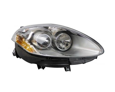 Headlight right with flashing light up to '10 H1+H1 including actuator 1629962 Van Wezel, Image 2