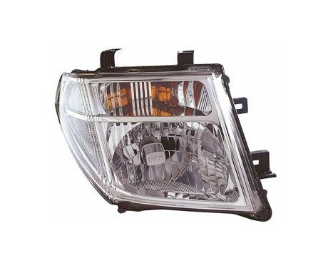 Headlight right with indicator -1/10 H4 +/-ELECTRICReglinks 3378962 Van Wezel