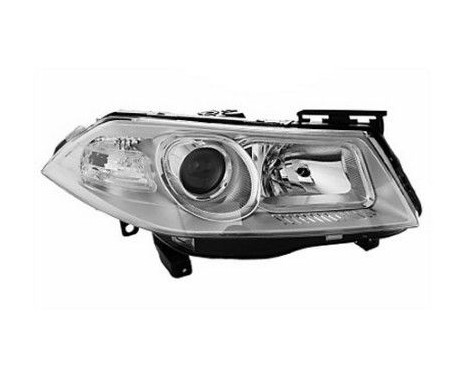 Headlight right with indicator from 3/'06 H1+H7 4375962 Van Wezel, Image 2