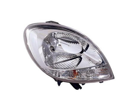 Headlight right with indicator from '03 WHITE 4311964 Van Wezel