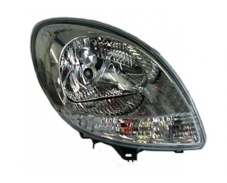 Headlight right with indicator from '03 WHITE 4311964 Van Wezel, Image 2