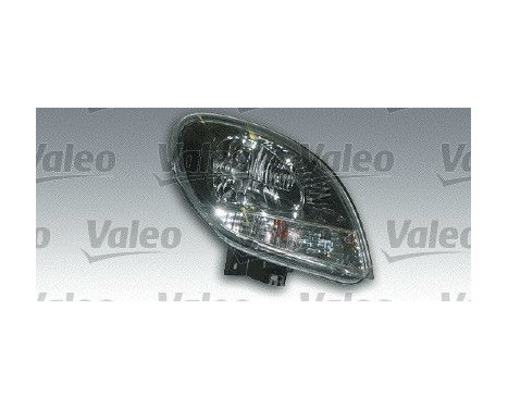 Headlight right with indicator from '03 WHITE VALEO 043566, Image 2