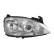 Headlight right with indicator from '04 2XH7 Ellipt. including ENGINE 3779988 Van Wezel