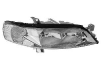 Headlight right with indicator from '99 H7+H7 3767962 Van Wezel