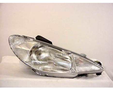 Headlight right with indicator H4 4028962 Van Wezel, Image 2