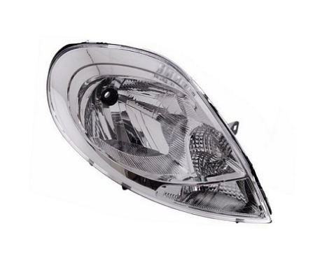 Headlight right with indicator H4 White Winker 4395964 Van Wezel, Image 2