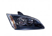 Headlight right with indicator H7+H1 BLACK Rim 1863964 Van Wezel