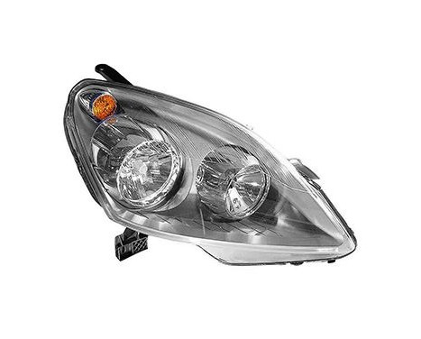 Headlight right with indicator until 2/'08 H7+H1 +Elinks Mot 3792962 Van Wezel, Image 2