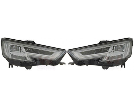 Headlight Set SET_0346964M Magneti Marelli