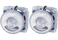 Headlight Set SET_1BL 008 087-017 Hella