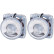 Headlight Set SET_1BL 008 087-017 Hella