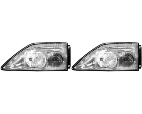 Headlight Set SET_1DL 007 859-011 Hella