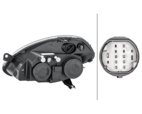 Headlight Set SET_1EB 270 521-431 Hella, Image 7