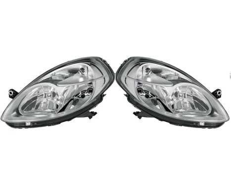 Headlight Set SET_1EB 270 521-431 Hella