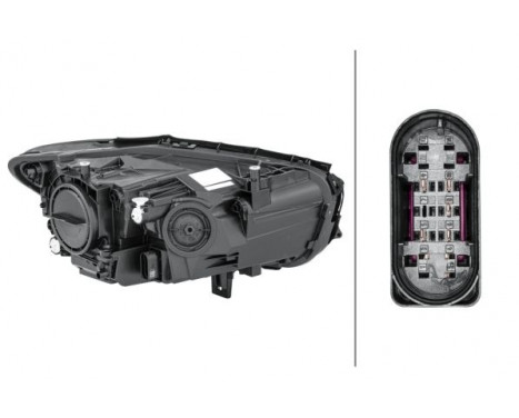 Headlight Set SET_1EG 014 993-011 Hella, Image 3