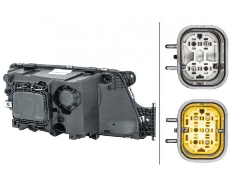 Headlight Set SET_1EH 354 987-011 Hella, Image 3