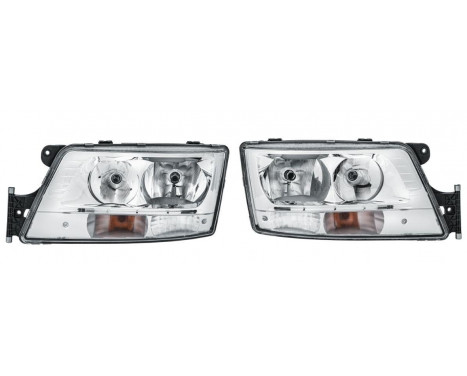 Headlight Set SET_1EH 354 987-011 Hella