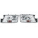 Headlight Set SET_1EH 354 987-011 Hella