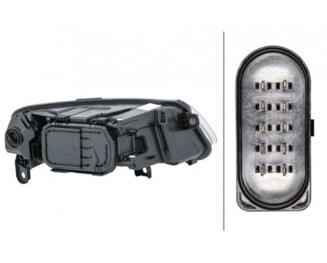 Headlight Set SET_1EJ 009 925-011 Hella, Image 4