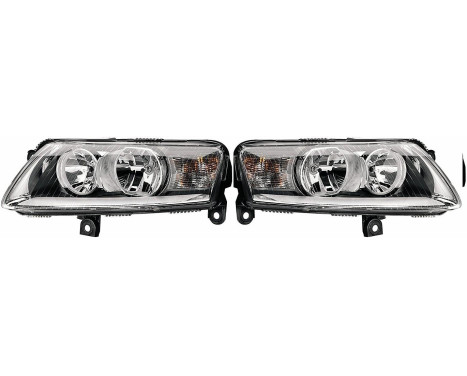 Headlight Set SET_1EJ 009 925-011 Hella