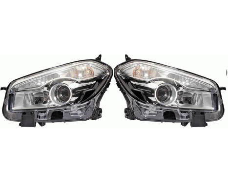 Headlight Set SET_1EL 010 335-251 Hella