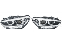 Headlight Set SET_1EX 011 929-411 Hella