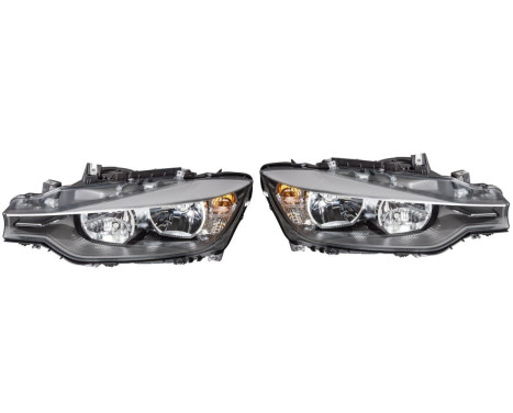 Headlight set SET_1LJ 354 983-031 Hella