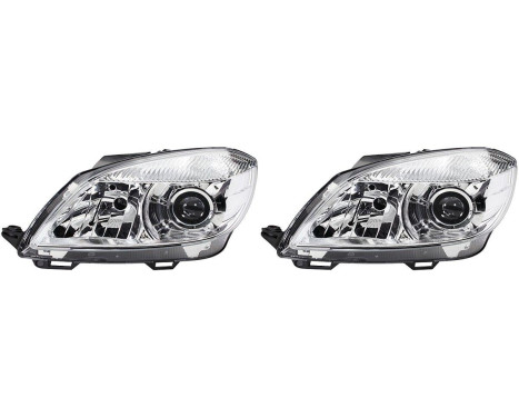 Headlight set SET_1LL 010 417-391 Hella