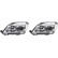 Headlight set SET_1LL 010 417-391 Hella