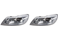 Headlight set SET_1LL 247 052-271 Hella