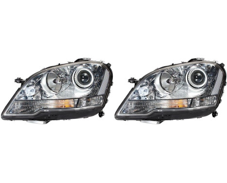 Headlight set SET_1LL 263 064-031 Hella