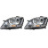 Headlight set SET_1LL 263 064-031 Hella