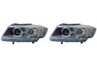 Headlight set SET_1LL 354 691-031 Hella