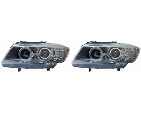 Headlight set SET_1LL 354 691-031 Hella