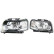 Headlight set SET_1LL 354 813-071 Hella