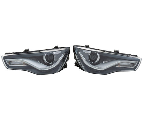 Headlight set SET_1LL 354 837-071 Hella